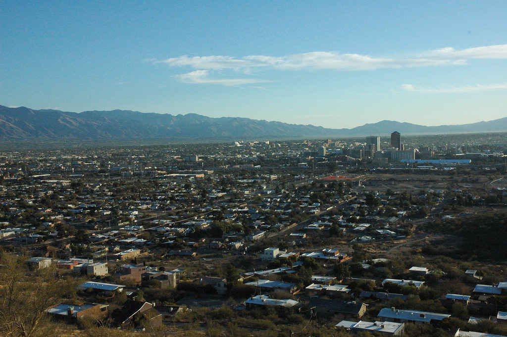 20070127 Panorama Estates Tucson, Arizona. lasertrimman Flickr