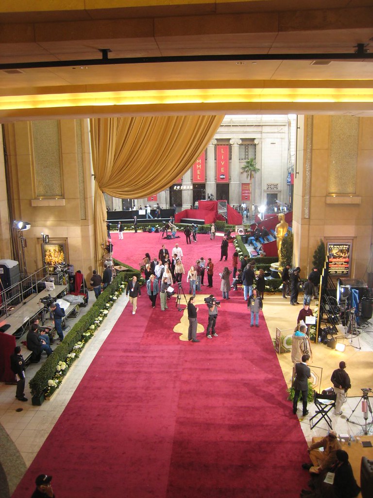 Red Carpet The Oscars 2007 Hollywood Academy Awards ph… Flickr