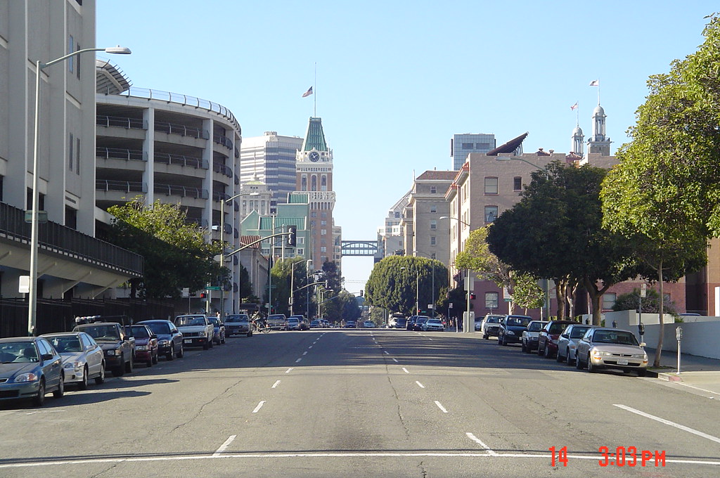 Downtown Oakland Yet another spectacular view of downtown … Sarah