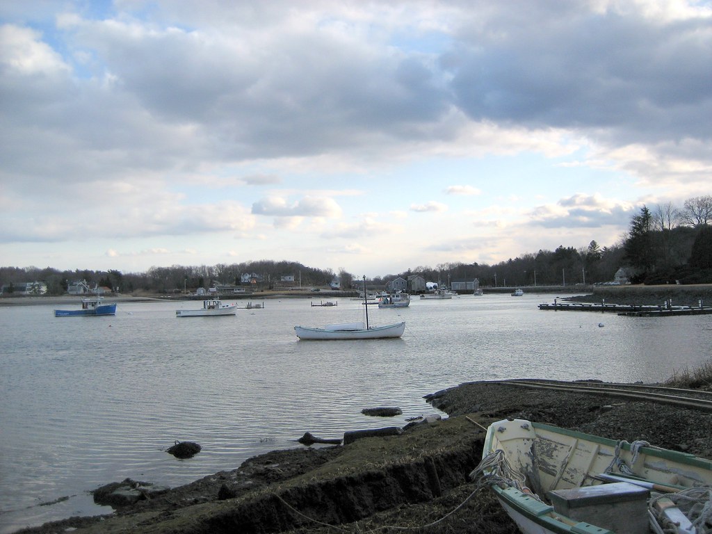 Cohasset Harbor 1 Taken from near the Yacht club. emdurso Flickr