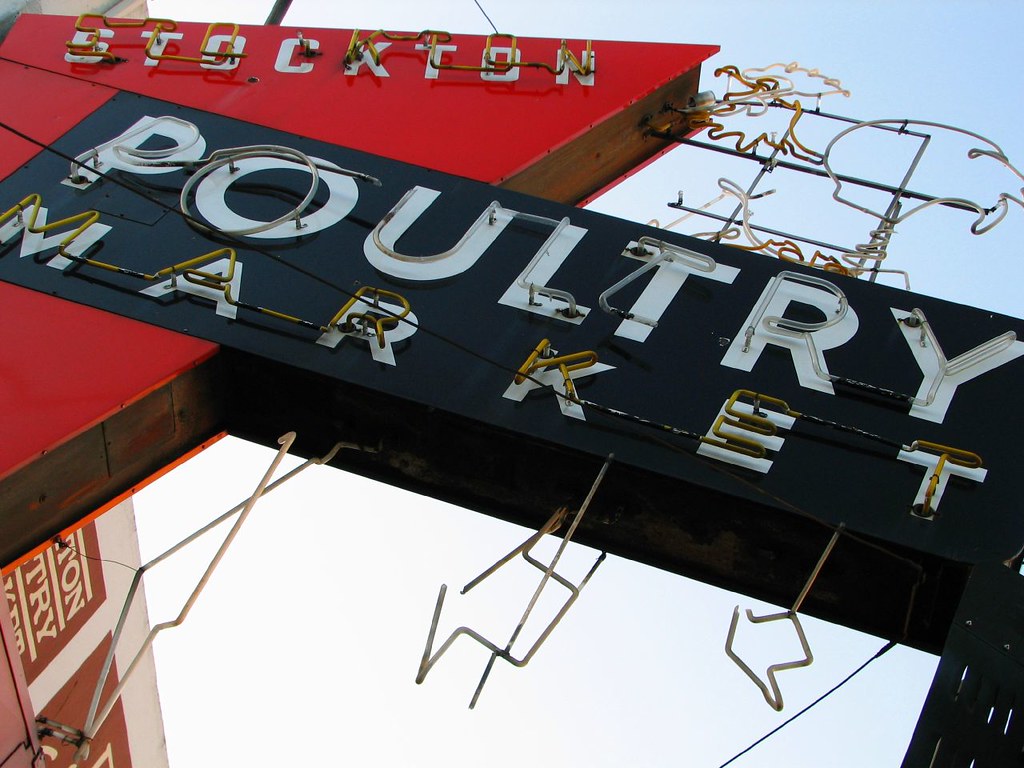 stockton poultry market central stockton, california Flickr