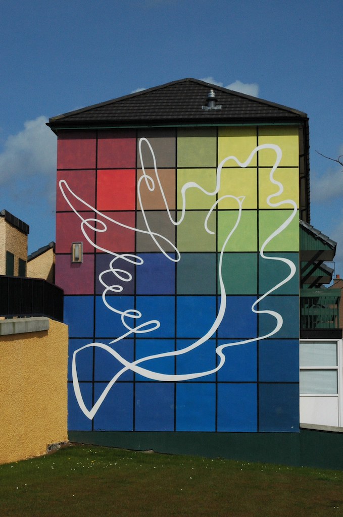 Wall Mural [Derry, N.Ireland] Christopher Arnold Flickr