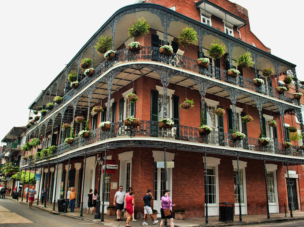French Quarter Balconies The first of many photos I have o… Flickr