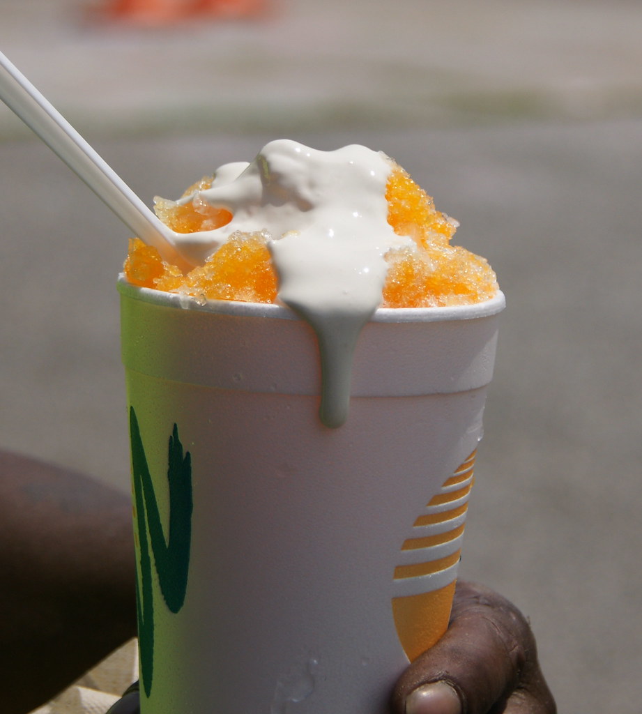 egg custard snowball with marshmallow BMoreSweet Flickr