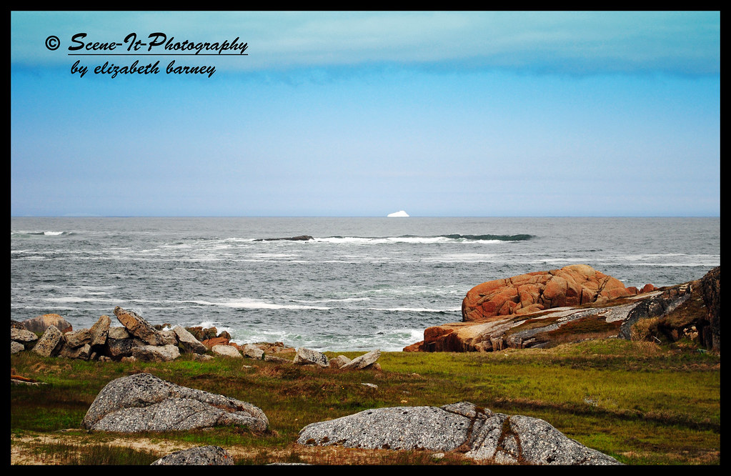 Lumsden, Newfoundland, Canada The only iceberg seen on our… Flickr