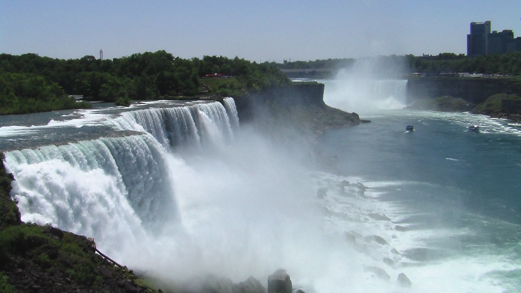 Horseshoe Falls, American Falls & Bridal Veil Falls Flickr