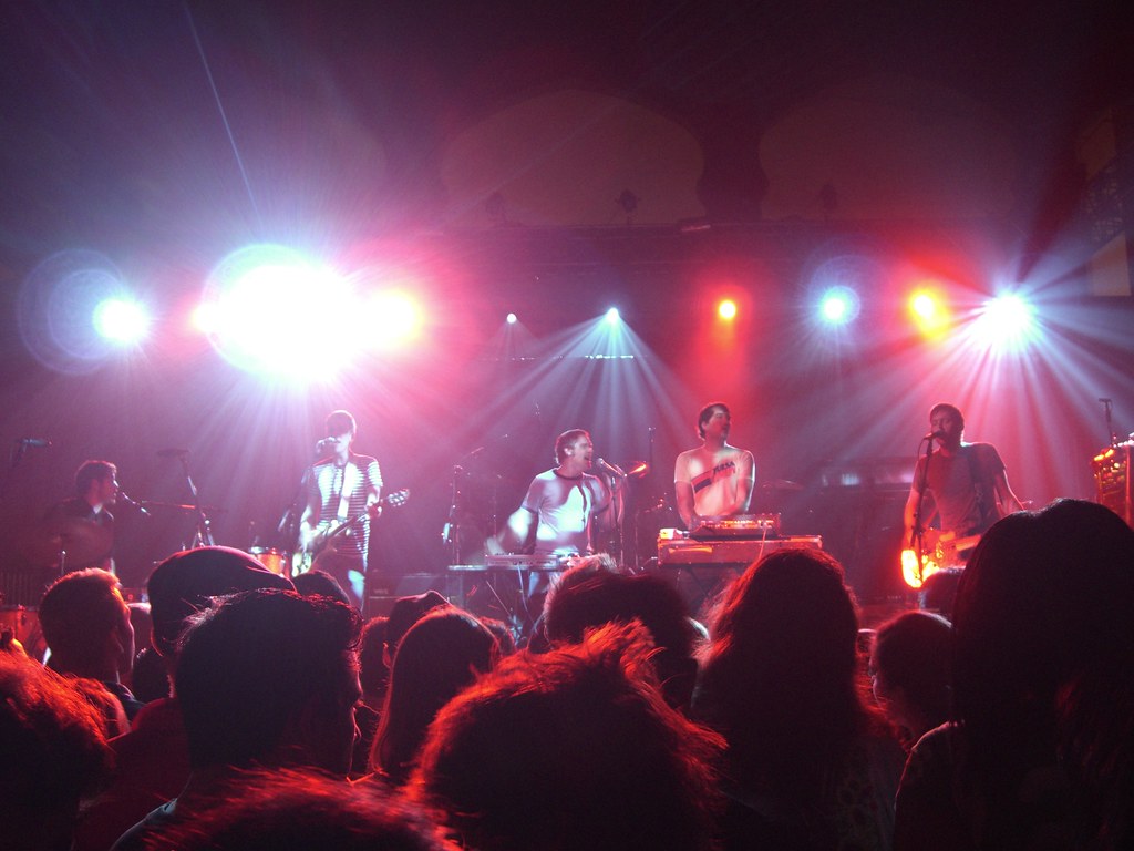 Scissor Sisters Concert 2 Opening band (Small Sins) Flickr