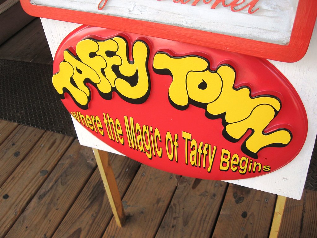 I could live in Taffy Town... Old Town Sacramento Amy Davis Flickr