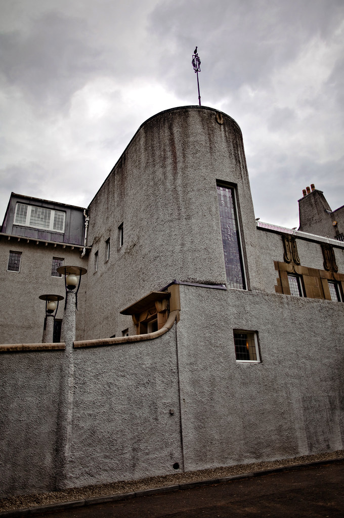 charles rennie mackintosh house for an art lover, bellah… Flickr