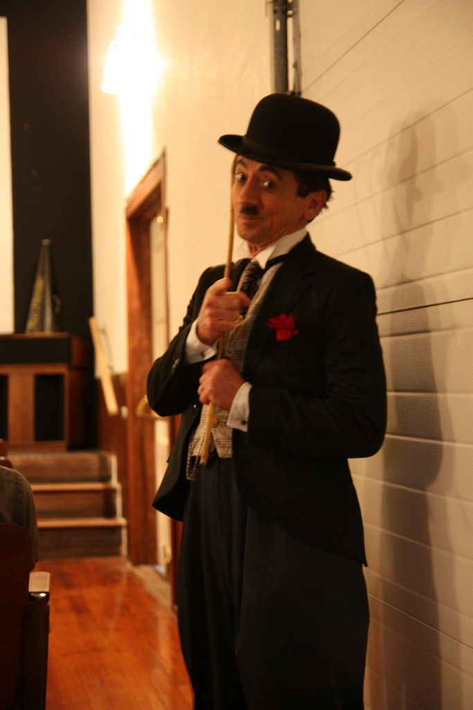 Charlie Chaplin at Niles Fremont Luc Albarede Flickr