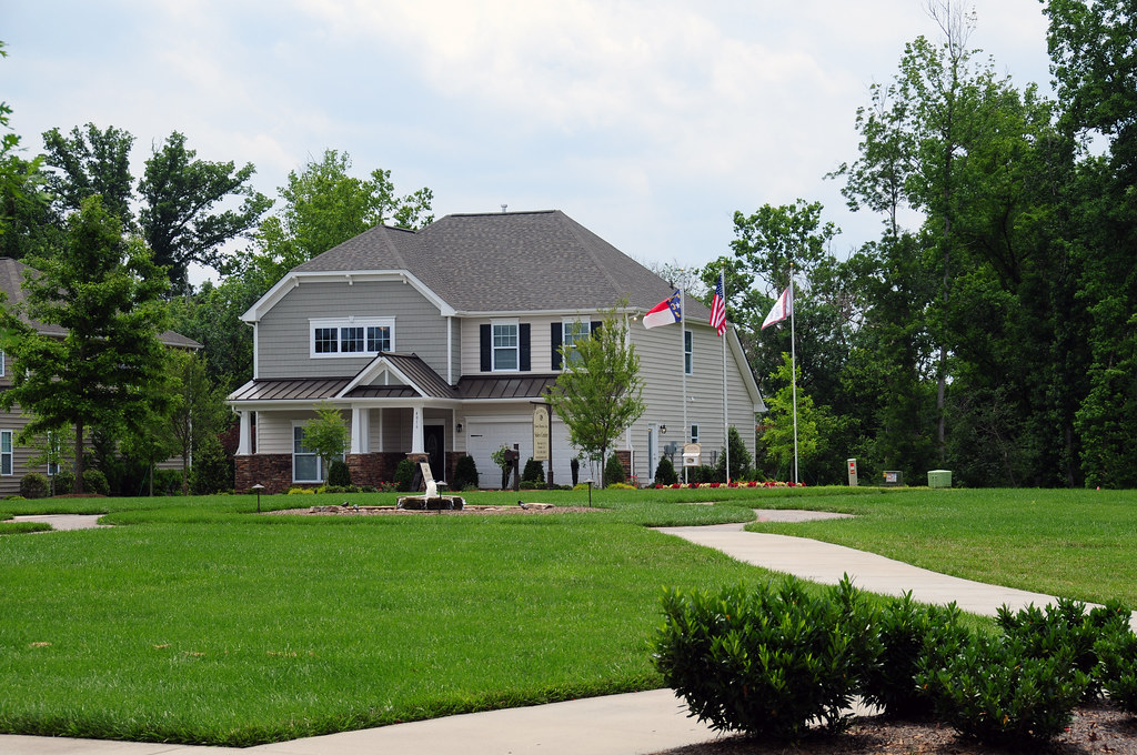 Essex Homes Millbridge in Waxhaw, NC Steve Schwartz Flickr