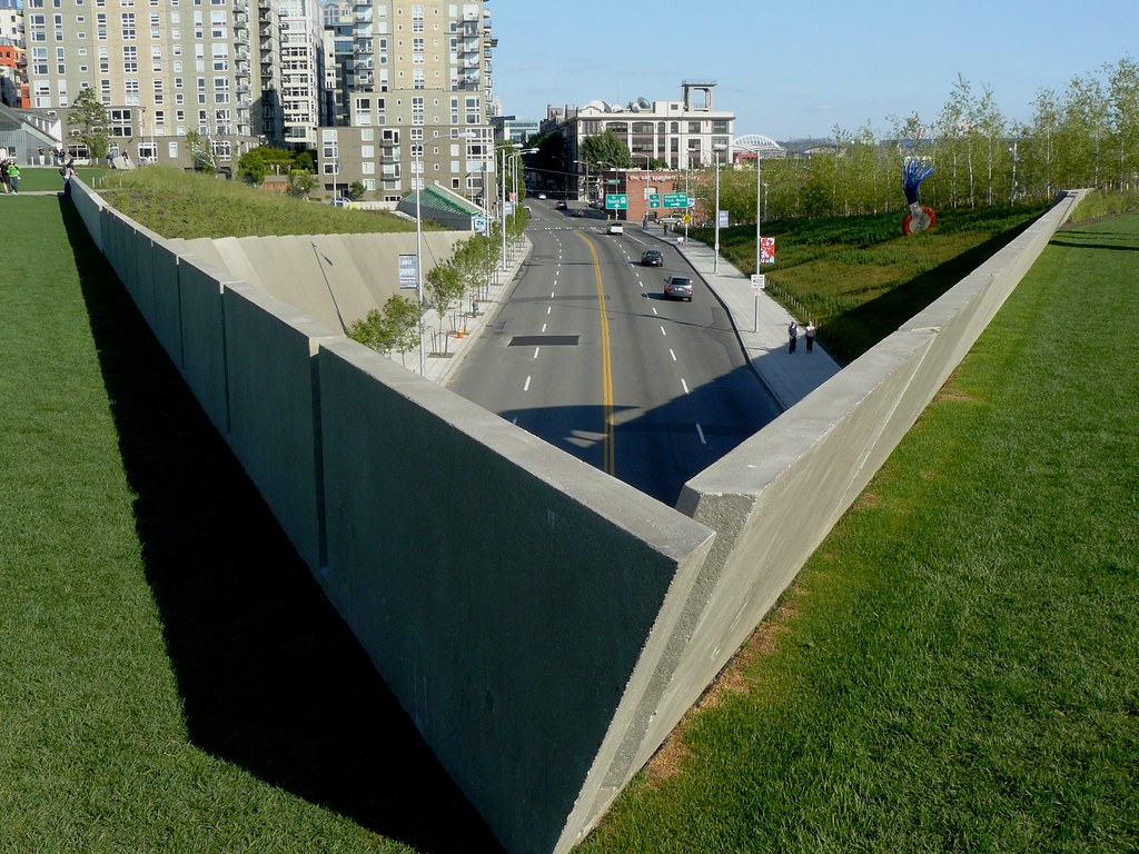 Elliott Avenue As viewed from the Olympic Sculpture Park, … Flickr