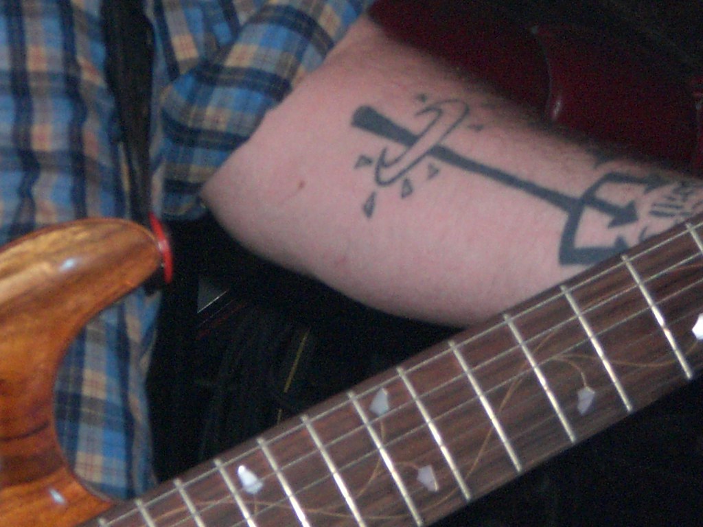 Isaac Brock Pitchfork Tattoo Berlin, Postbahnhof Dani Flickr