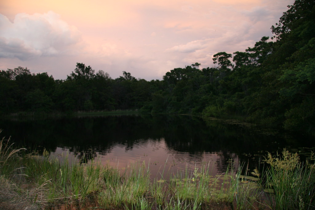 Clouds at Kellyville, OK Pond 06/09/07 MoLisa44 Flickr