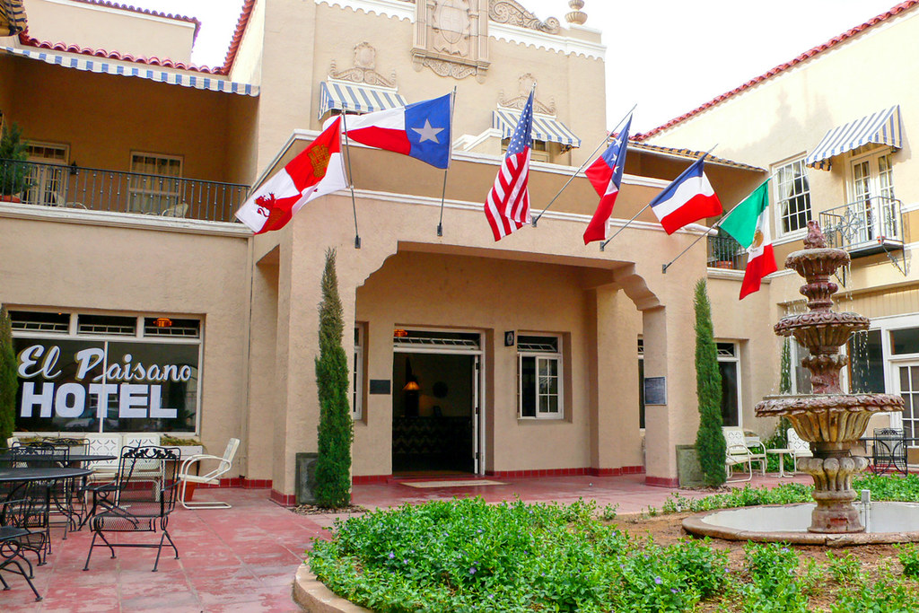 El Paisano Hotel, Marfa, Texas Marfa's bestknown landmark… Flickr