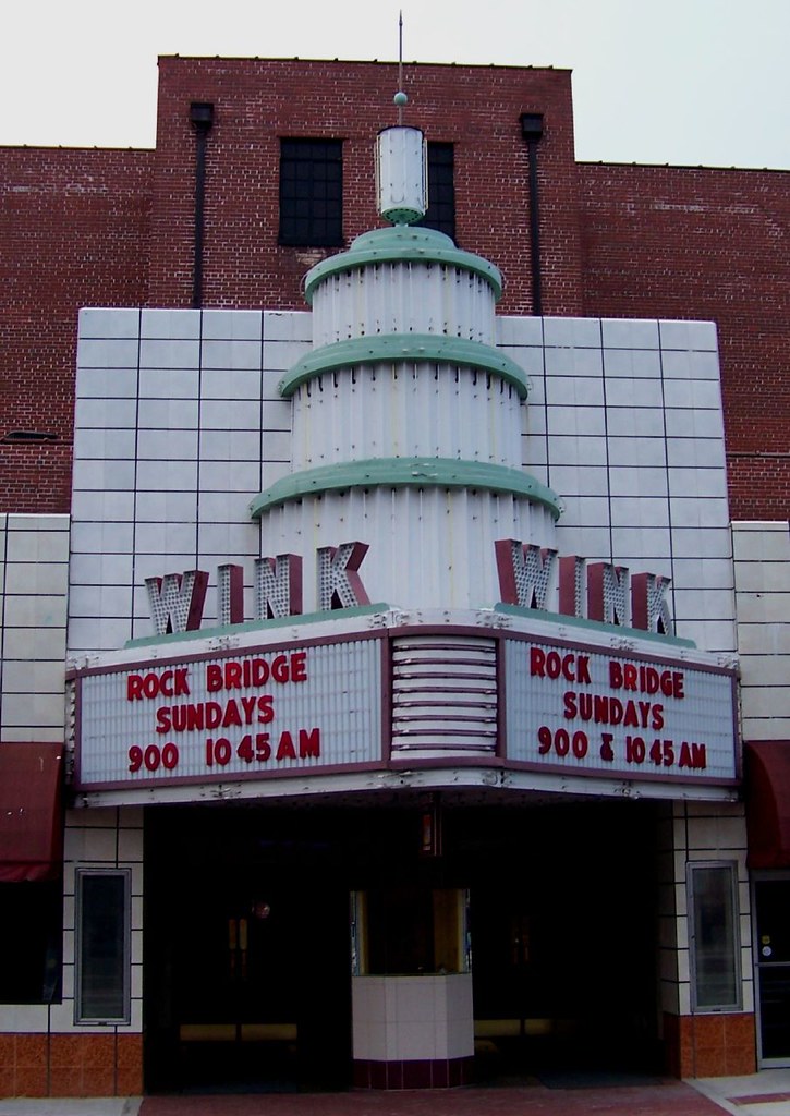 The Wink Theatre Dalton, 115 W. Crawford St. The… Flickr