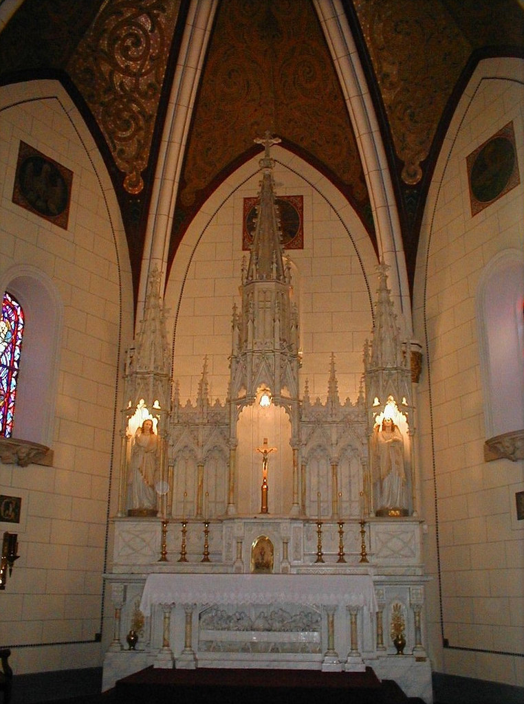 Loretto Chapel Inside Loretto Chapel stevesheriw Flickr