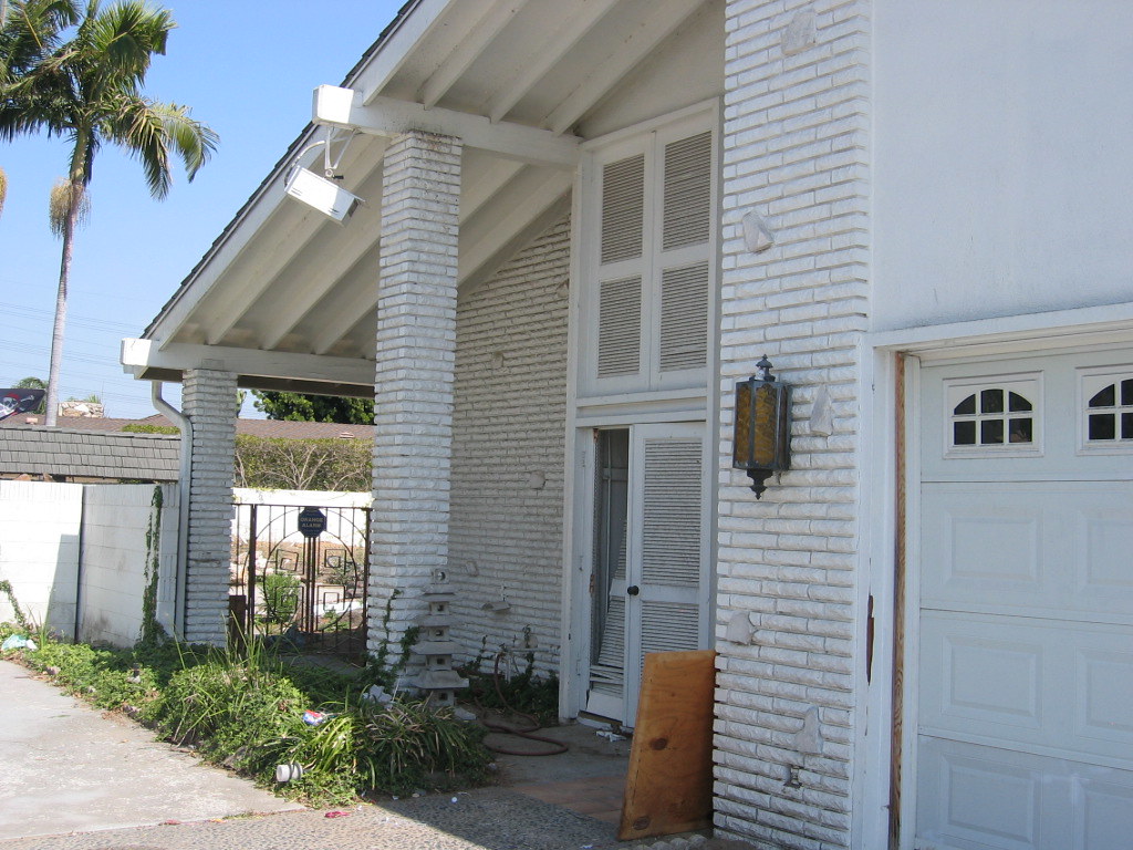 Carpenters Newville Avenue Downey house View of left side … Flickr