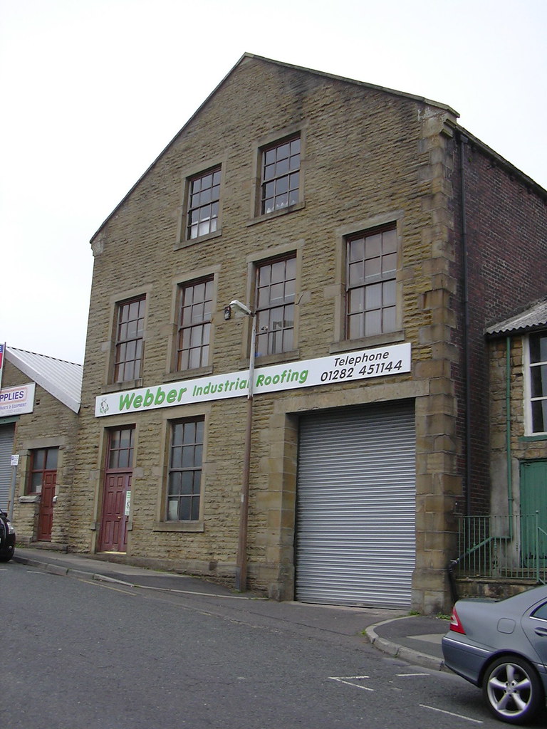 ber Roofing, Keighley Green Mill, 43 Bank Parade, Burnl… Flickr