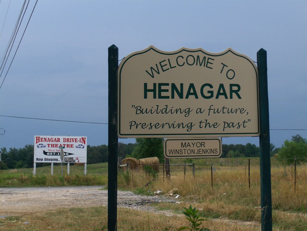 Henagar, AL Heading to the Liberty singing July 1, 2007 Ann Alto