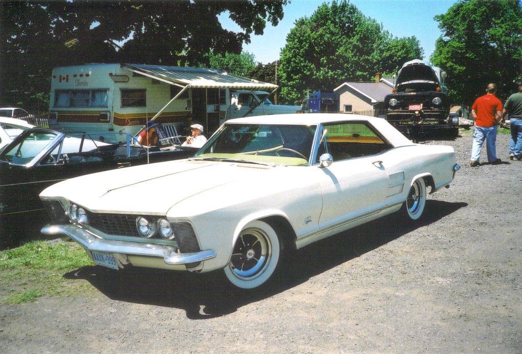 A Buick Riviera Coupe. Kingston ONT. reidbrand Flickr