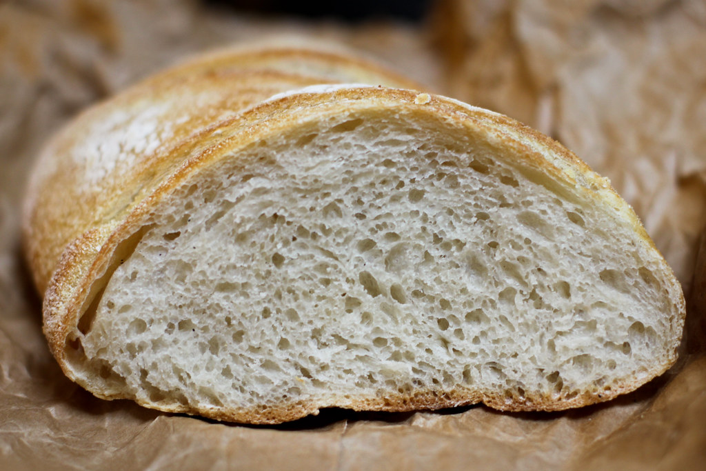 First French Bread (batard) mfeingol Flickr