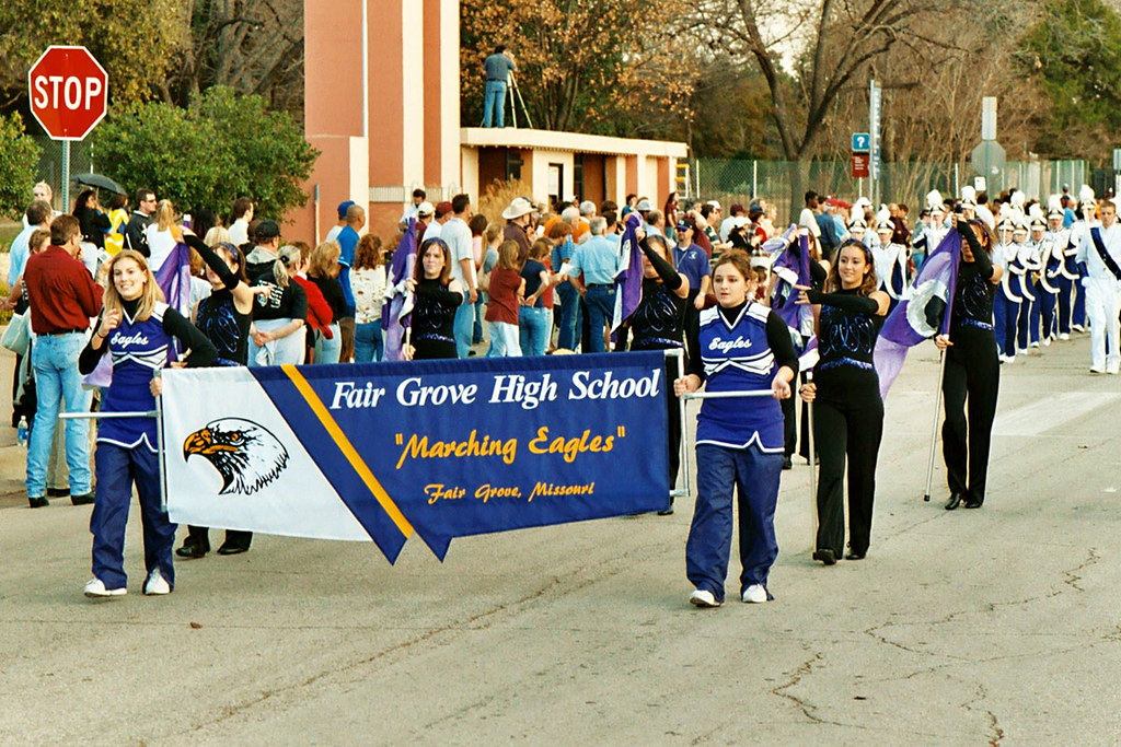 Fair Grove, Missouri, High School Band Marching band from … Flickr