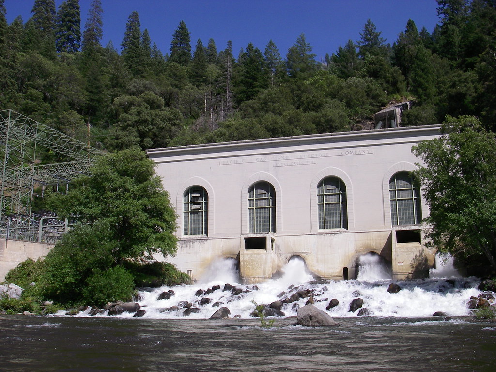 Bucks Creek Powerhouse The penstocks to the 84.8 MW Bucks … Flickr