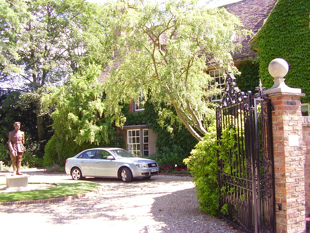 Jeffrey Archer's house, Grantchester Anna Flickr