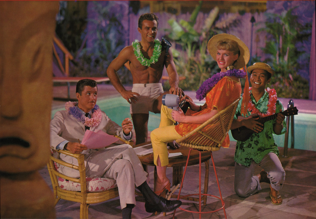 Hawaiian Eye TV Show Cast 1959 Image from the Anaheim Muse… Flickr