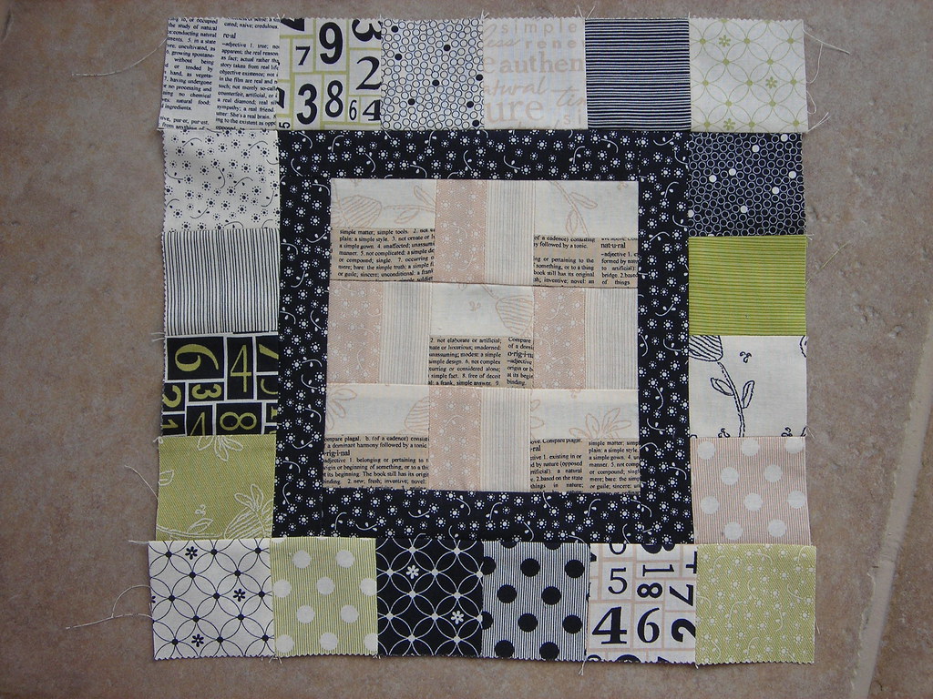Jelly Roll Quilt Along Flickr