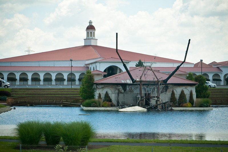 Big Butter Jesus Struck By Lightning and Destroyed