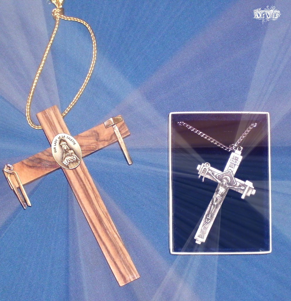 The La Salette Cross The La Salette cross, worn by the Ble… Flickr