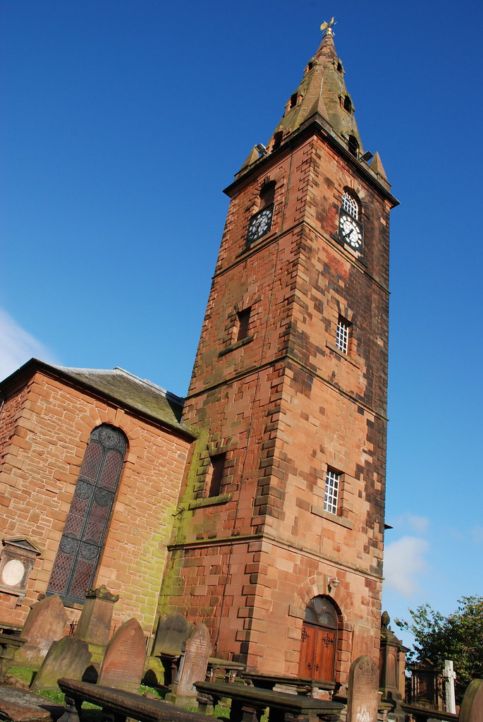 St Michael's Church St Michael's Church Dumfries brownincs Flickr
