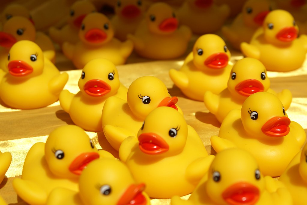 Rubber Ducks Felix63 Flickr