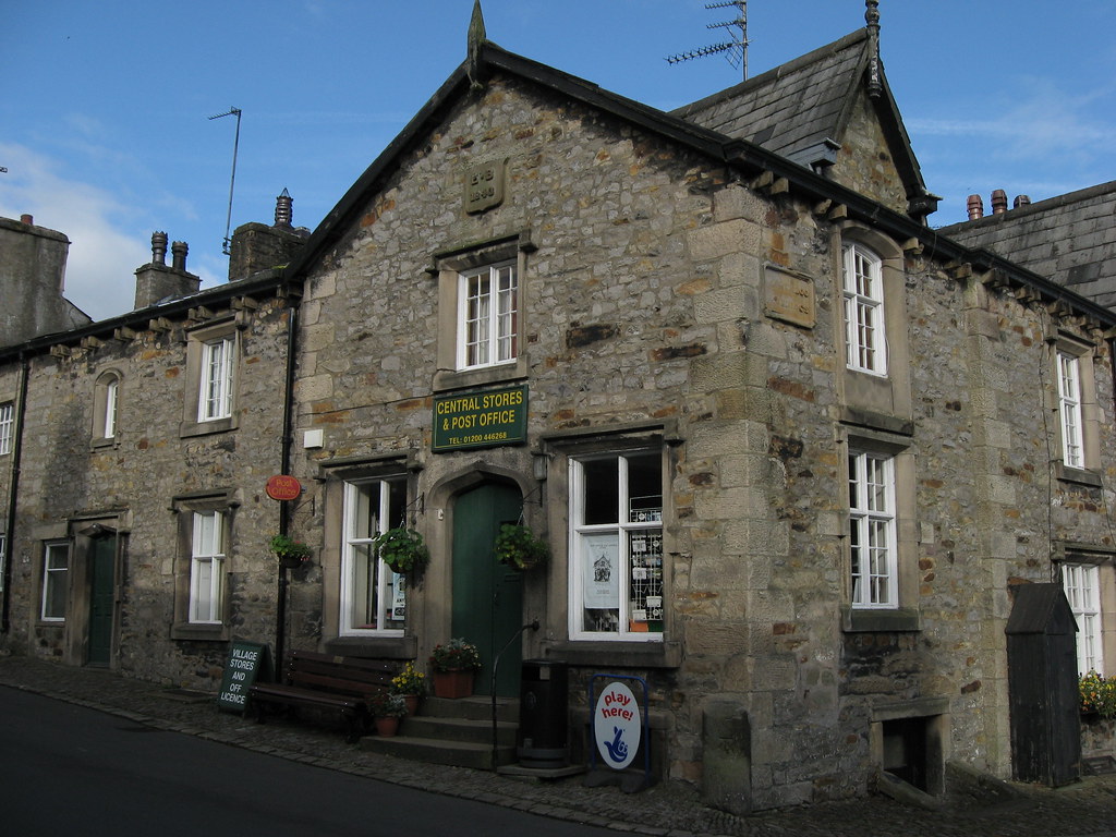IMG_0512 Village Shop and Post Office, Slaidburn mikeccross Flickr