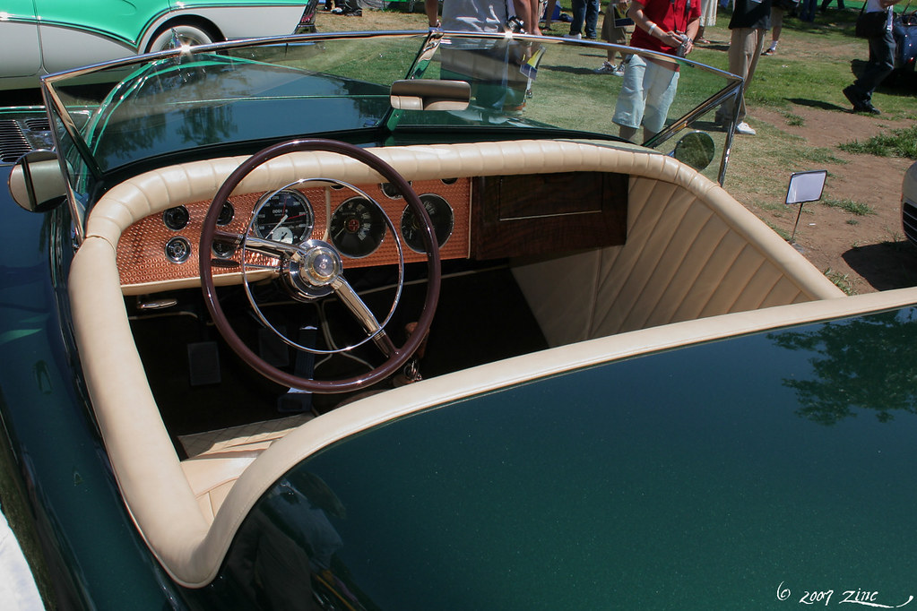 1952 Maverick Sportster int Pasadena Art Center Car Classi… Flickr