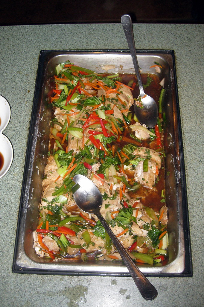 Kaua'i Luau Kalamaku ChineseStyle Steamed Mahi Mahi a photo on
