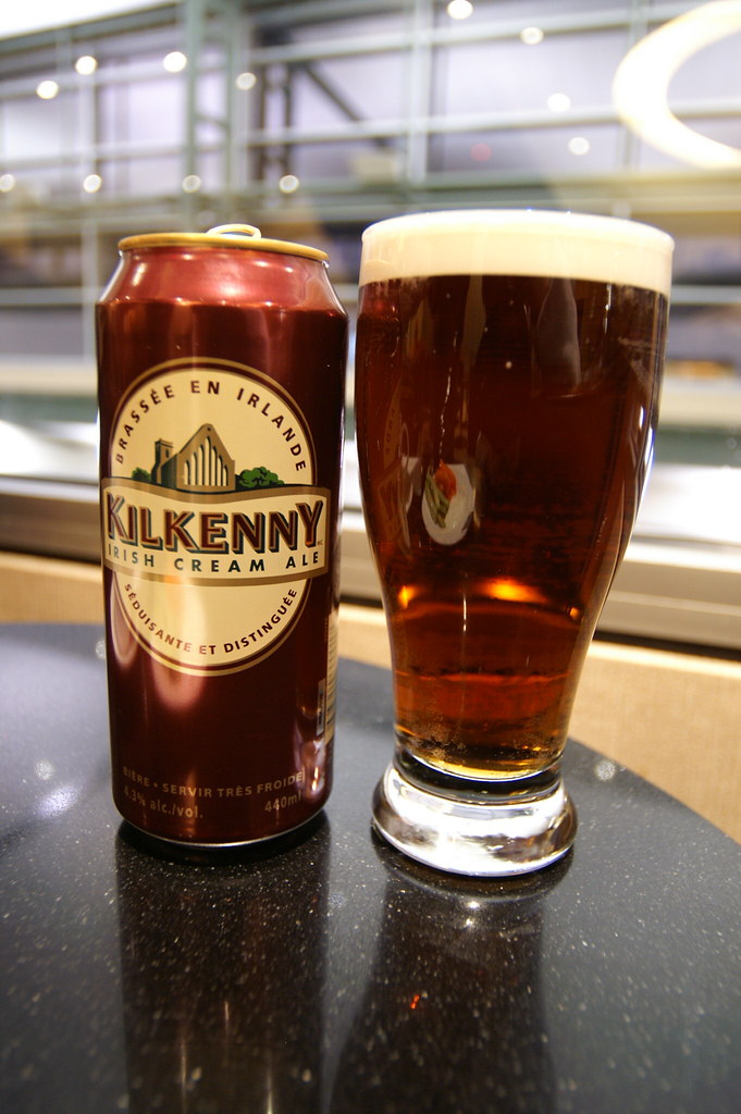 Irish Cream Ale (Kilkenny) Maple Leaf Lounge (YEG/CYEG) Flickr