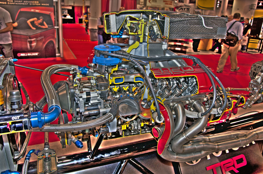 Toyota Nascar Engine | Tim Wampler | Flickr