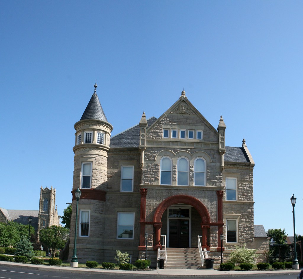 Sandusky County building IMG_332930 County building behin… Flickr