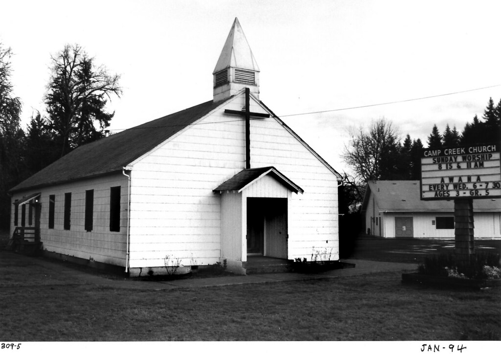 Camp Creek Oregon Flickr