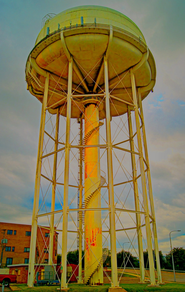 Flickriver Photoset 'Minnesota Water Towers' by Doug Wallick