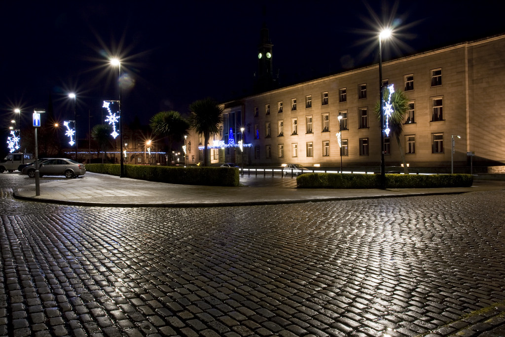 Kirkcaldy Town House Taken in late December 2009. The shot… Flickr