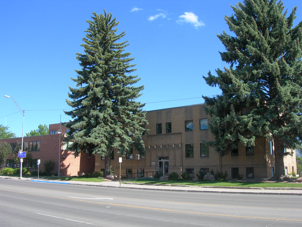 Montezuma County Courthouse Cortez, Colorado Constructed i… Flickr