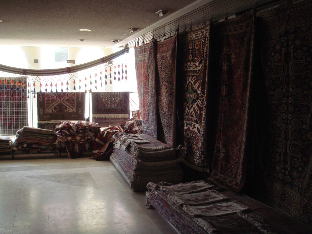 Carpets Rugs and carpets in a Cairo store in the Khan elK… Flickr