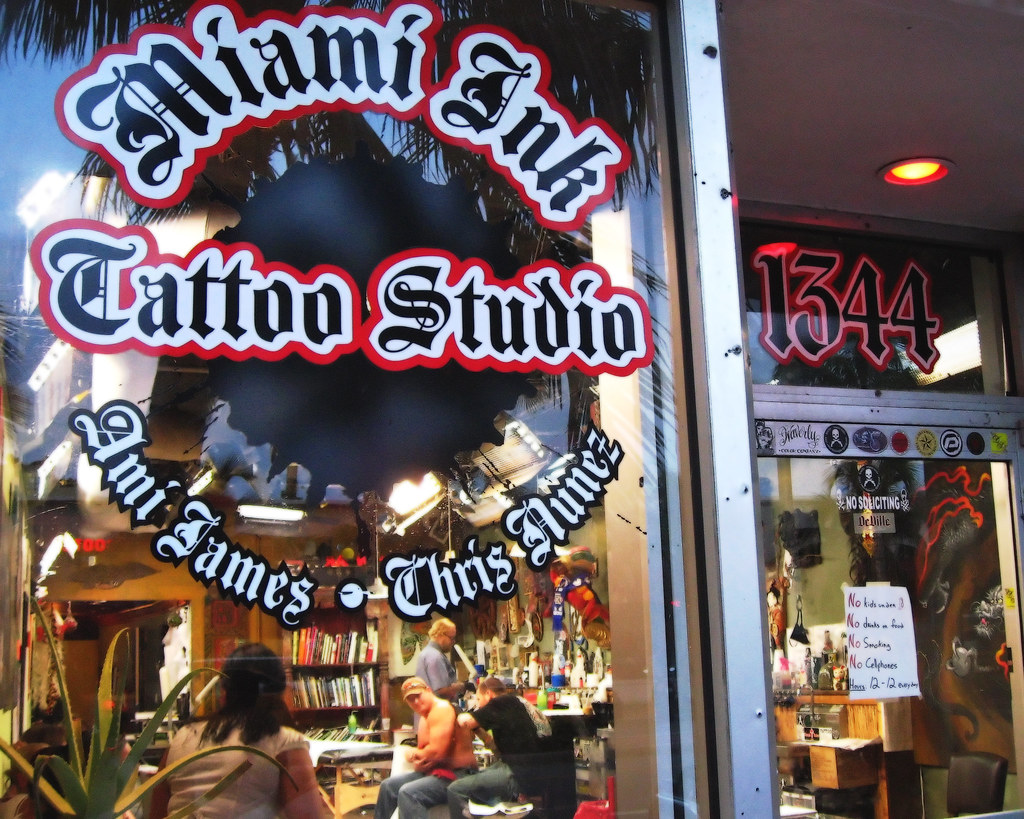 miami ink miami ink shop miami, florida julia Flickr