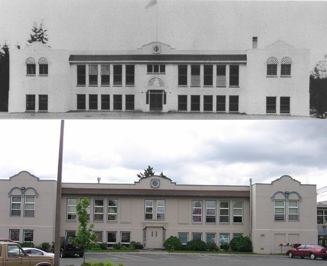 Stanwood, Washington Then and Now Lincoln High School , … Flickr