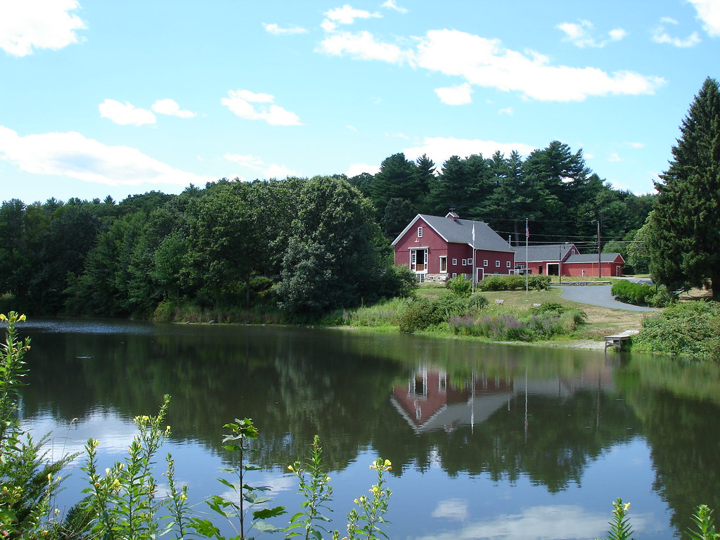 Riverbend Farm and Blackstone Canal Riverbend Farm on a pe… Flickr