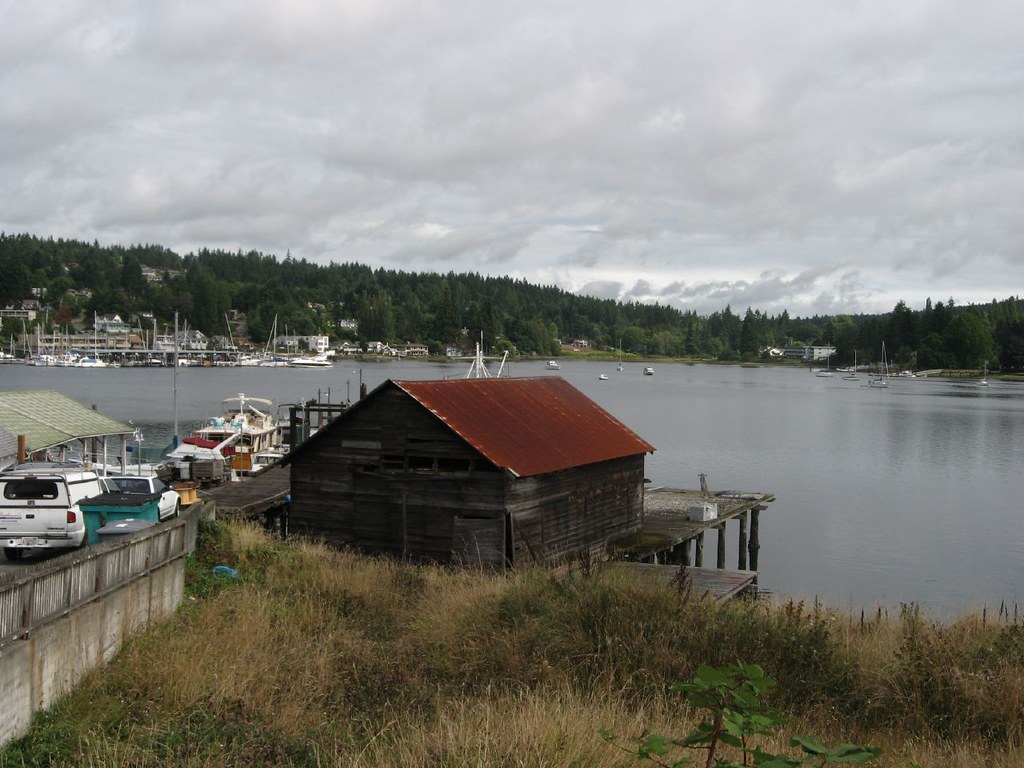 Gig Harbor, Washington Gig Harbor is the name of both a ba… Flickr